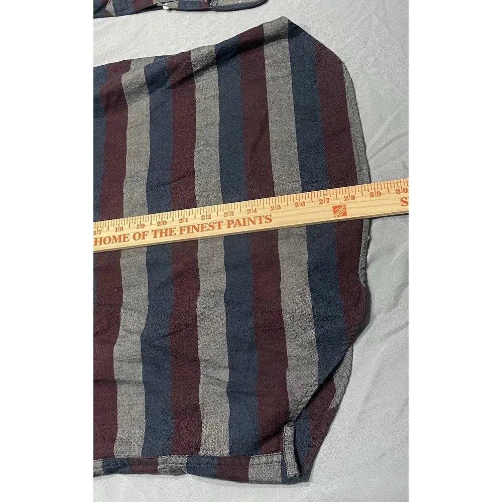 Banana Republic Soft Wash Striped Shirt‎ Size Medium